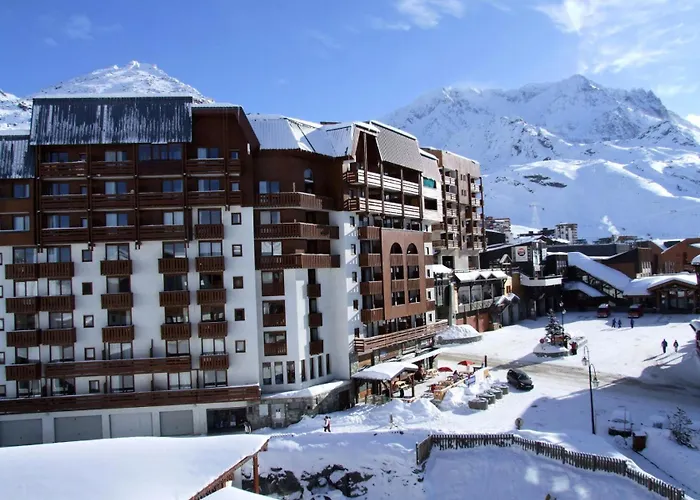Altineige - Altineige 20m² 3 Pers Renove Mae-7773 Val Thorens
